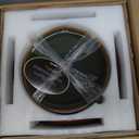 GBHOME Stoneware Dinnerware Sets for 4, 12 Piece Rustic Plates and Bowls Set