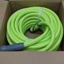 Flexzilla Garden Hose with SwivelGrip, 5/8 in. x 100 ft., Lightweight All-Weather Water Hose, Durable and Flexible, Leak-Free Connections (Chartreuse)