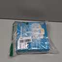 Philips Avent Anti-Colic Bottle with AirFree Vent, 4oz, with Flow 1 Nipples, 0m+, 4pk, Clear, SCY701/04