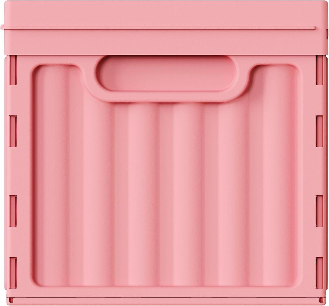 Lockable Plastic File Box with Lid for Letter-Size
Hanging File Folders Not Included.Large 1-Pack. Home, Office, Classroom, Dorm, Tax, Under Bed, Filing Cabinet.