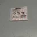 3 x 200PCS Cabinet Bumpers Clear Rubber Bumpers Self Adhesive, Soft Close Cabinet Door Bumper Dots, Sound Dampening Cupboard Door Bumpers Pads for Kitchen Drawers, Picture Frames, Furniture