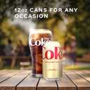 Diet Coke Caffeine-Free Soda Soft Drink Fridge Pack Cans, 12 fl oz, 12 Pack (EXP 09/21/26)