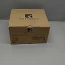 Retekess TR621 CD Player Boombox, Cassette Tape Player AM FM Radio, Stereo Sound, USB and TF Card Playback with Remote Control, Tape Recording, for Home(Black)