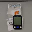 Runstar Upper Arm Blood Pressure Monitor with Wide Range Cuff (8.6'' -16.5'') for Home Use FSA&HSA Eligible, Automatic Digital BP Machine with Storage Bag, 2x99 Reading Memory