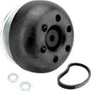 Super 30 Series Torque Converter Driver Clutch With Belt, Compatible With Predator 224 212cc 196cc, Honda, Briggs Stratton Engines, Coleman Baja Massimo Mini Bikes, Black, 30 Series TAV Kits 3/4" Bore