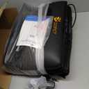 Massage Mat, Detachable Neck Massager, Full Body Vibration Heating, Massage Pad with 10 Vibrating Motors and 9 Speed Settings for Home Office Use, Gift for Men Women Parents Christmas,Black