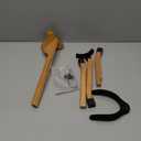 Wood Saxophone Stand - Tripod Holder for Alto and Tenor Sax