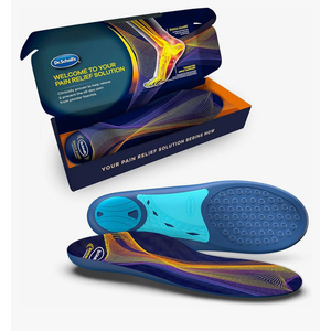 Dr. Scholl’s Plantar Fasciitis Pain Relief Orthotic Insoles, Immediately Relieves Pain: Heel, Spurs, Arch Support, Distributes Foot Pressure, 1 Pair M 12.5-13+, W13.5-14+