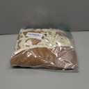 Linen Tablecloth with Tassels, Farmhouse Style Brown Tablecloth, Water Resistant Burlap Tablecloths for Round Table, 52 Inch Round Caramel