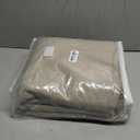 Hiasan 2 Pack Faux Linen Rectangle Tablecloth - Wrinkle and Stain Resistant Washable Table Cloth for Kitchen Dining Room Holiday Table Cover for Party Dinner, Beige, 90 x 132 Inch