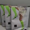 3 x YAGAXI Men's Baseball Soccer Softball Knee-High Socks - 2 Pairs Compression Multi-sport Tube Athletic Socks for Youth & Adult (Medium, Black)