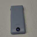 VEGER Portable Charger for iPhone Built in Cables and Wall Plug, 10000mah Slim Fast Charging USB C Power Bank, Travel Essential Battery Pack Compatible with iPhones, iPad, Samsung More Devices(Blue)