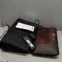 Massage-Mat, Detachable Neck Massager, Full Body Vibration Heating, Massage Pad with 10 Vibrating Motors and 9 Speed Settings for Home Office Use, Brown