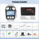 4G+128G Android Car Stereo Radio for Volkswagen Beetle 2004-2010 9 Inch incell Touch Screen with WiFi Bluetooth Wireless Carplay Android Auto GPS Navigation Backup Camera SWC FM RDS MIC