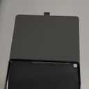 Universal 10 10.1 11 Inch Android Tablet Case, Dluggs Multi-Angle Viewing Stand Case Cover with Hand Strap for 9.5-11 Inch Tablet, Sea