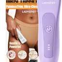 MANSPOT LADYSPOT™ Hair Finishing Trimmers for Women, with 3 Guard and Replaceable Hypoallergenic Ceramic Blade Heads, Womens Hair Shaver Kit Sets (Women-Purple-Version)