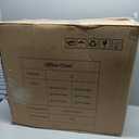 Office Chair, Ergonomic Desk Chairs 330LBS Capacity High Back Mesh Computer Chair with Flip-up Armrests, Comfy Work Chair with Adjustable Lumbar Support, Rolling Chair (One Size, Black)