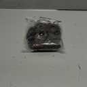 ANOGOL Hair Cap + Short Dark Brown Bowl Cut Wig Brown Mushroom Wigs with Bangs for Men Women Disco Funny 60s Wigs for Movie Halloween Cosplay Costume Party