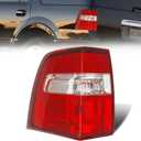Tail Light Assembly Compatible with Expedition 2007 2008 2009 2010 2011 2012 2013 2014 2015 2016 2017 Rear Taillight Brake Lamp Replacement w/o Bulbs (Left Driver Side)