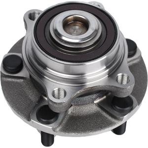 Autoround 513268 Front Wheel Bearing and Hub Assembly Fit for 2003-2007 Infiniti G35 RWD, 2003-2009 Nissan 350Z