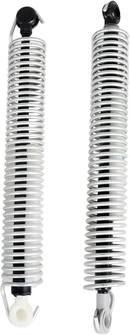 labwork 2 Pcs Silvery Right Left Rear Trunk Lid Return Spring Replacement for F10 F10N 528i 550i 535i 2011-2016 Replacement for 51247204367 51247204366