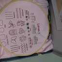 Bradove Beginner Embroidery Kit for Adults Kids, Learn to Embroider 37 Stitches and 13 Cute Patterns, Beginner Embroidery Practice