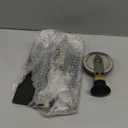 Manual Metal Stamping Machine, 5mm Rotary Letter and Number Embosser for Nameplates, Dog Tags & Metal Labels, Heavy Duty Serial Number Engraving Punch Tool for Aluminum, Brass & PVC