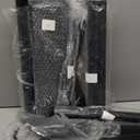 Height Adjustable OverCouch Armrest Table Tray  Tilting Top Swivel Table for Recliner, Sofa, Laptop, Slide Under Side Table for Eating, Reading, Snacking, Recovery Use (Rustic Brown)