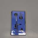 CHIMAERA 0.4mm Single Action Airbrush Kit, Gravity Feed Air Brush Gun Set for Painting Models, Cake Decorating, Nail Art, Makeup, Shoes, Crafts, Multi-Purpose Spray Tool with Easy Clean Cup