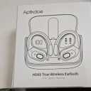 Wireless Earbuds 75hrs Bluetooth 5.4 Headphone Sport, 2025 Bluetooth Earbuds Stereo Deep Bass Over Ear Bud with Earhooks, ENC Noise Cancelling Mic, IPX7 Waterproof Earphone, Iron Gray