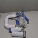 Anti-Slip Bathtub Grab Bar Safety Bar for Seniors and Handicap - for Assistance Getting in and Out of Tub, Easy to Install on Most Tubs