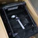 Massage Recliner Chair with Heat, Manual Massage Recliner with Cup Holders, Reclining Chairs for Living Room, Wall Hugger Recliners Grey