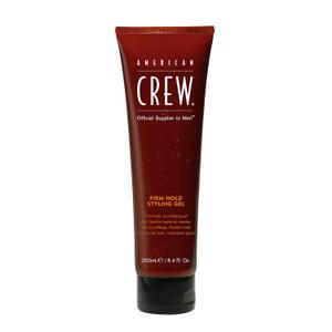 American Crew Men's Hair Styling Gel, Firm Hold, Non-Flaking, 8.4 fl oz American Crew Men's Hair Styling Gel, Firm Hold, Non-Flaking, 8.4 fl oz