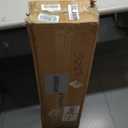 Pack of 2 Office Chair Mat for Carpets, 48" x 36" Clear Chair Mat for Carpeted Floors, Heavy Duty Under Desk Protector Carpeted Floors Mats, Rolling Computer Floor Mats with Studs for Home and Office