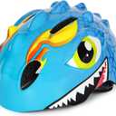 VICTGOAL Toddler Kids Bike Helmet Lightweight 3D Children Bicycle Helmet for Boys and Girls Age 3-8 for Multi-Sport Scooter Cycling Skating