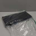 4 Pcs Pegboard Shelves, 14 x 6 Inch Metal Shelf Brackets Pegboard Tray Accessories Wall Organizer for Craft Room Home Garage Nursery Workbench Kitchen (Black)