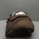 Pureant Brown Comforter Sets Full Solid Mocha Coffee Bedding Comforters Cotton Men Plain Dark Color Quilts Adults Chocolate Brownness Blankets Vintage Chestnut Comforters Teens Brown Dorm Bedding Soft