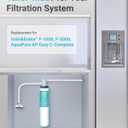 AQUA CREST F-2000 Water Filter Replacement for InSinkErator® F-2000