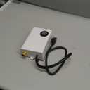 110V Tankless Water Heater Electric, 3000W Compact Water Heater Under Sink, Conveniently Convertible Between Fahrenheit and Celsius