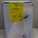 Pure Daily Care NanoSteamer Large 3-in-1 Nano Ionic Facial Steamer with Precise Temp Control - Humidifier - Unclogs Pores - Blackheads - Spa Quality - Bonus 5 Piece Stainless Steel Skin Kit (Teal)