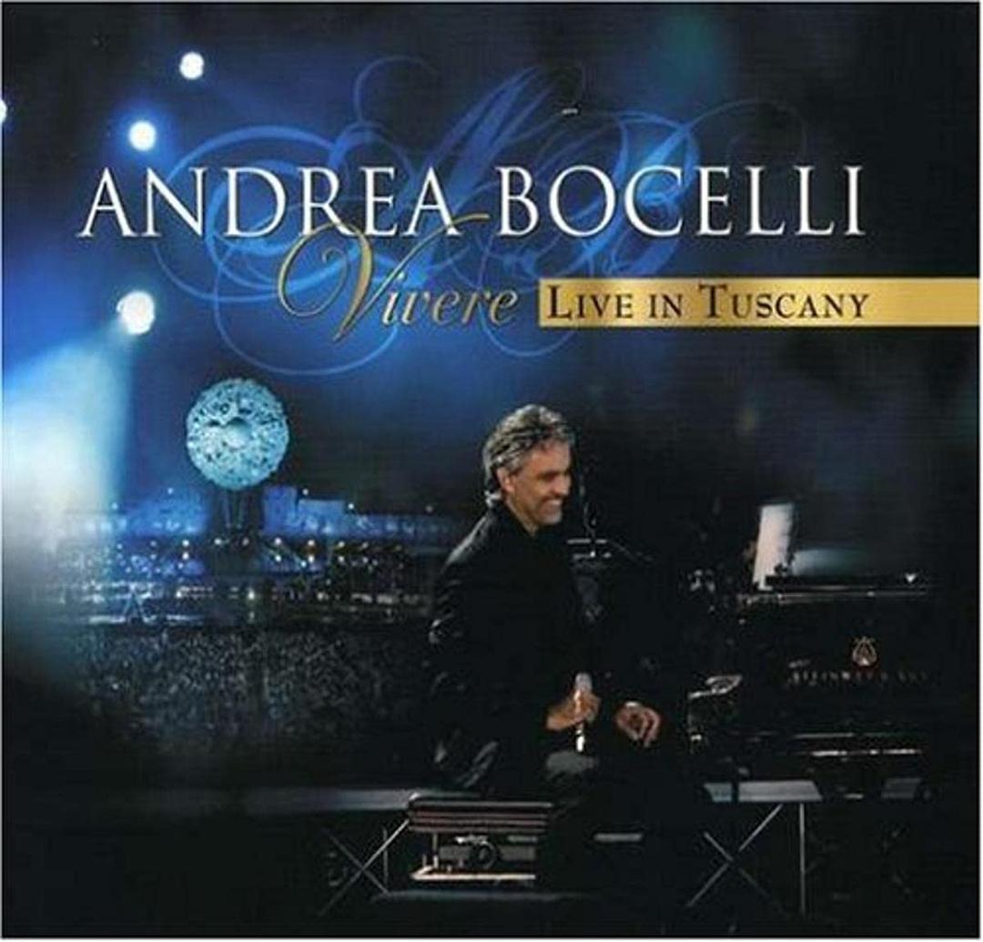 Vivere Live in Tuscany (Audio CD)