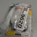 FOUR PACK OF SYLVANIA LIGHTS ONE BROKEN 25 W