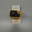 Ball Pump for Sports Balls, Portable Electric Basketball Pump Ultra Fast Inflation, with Digital LED Display Air Pump for Balls, Preset Pressure with Ball Needle for Soccer, Volleyball (Yellow)