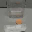 Brown Sugar Container Airtight, 2 Quart Brown Sugar Keeper Storage Container with Spoon (5.91"L x 4.72W x 6.69"H)