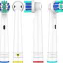 Replacement Toothbrush Heads for Oral B Braun(Individually Packaged),8 Pack Professional Electric Toothbrush Heads Compatible with Oral B 7000/Pro 1000/9600/ 5000/3000/8000 (7 Count)