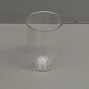 CNGLASS Double Wall Thermo Glass Cup 13.5 oz,Insulated Glass Coffee Set of 2