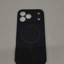 Miracase Magnetic for iPhone 17 Pro Max Case, Compatible with MagSafe, Integrated Silicone Camera Control Cover, 3.0mm Thicken Shockproof Drop Protection Phone Case for 17 ProMax, Black