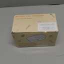 BRIGHTWORLD 4 PacK Stainless Steel Snack Containers with Silicone Lids, 2 Compartment Snackle Box Container, Leak-Proof Reusable Metal Food Storage Container for Travel, School, Meal Prep, Camping