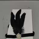 BABEYOND 1920s Flapper Headpiece Roaring 20s Feather Headband Roaring 20s Gatsby Hair Accessories