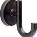Delta Trinsic (1-Pack) Towel Hooks Venetian Bronze Single Bathroom Hooks Wall Mounted for Robes & Towels Hand Towel Hook Holder Kitchen, Bathroom Accessories